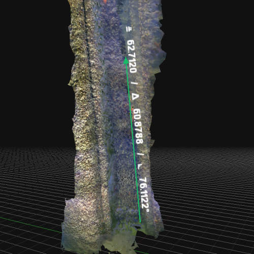 inmetingen en 3D modellen